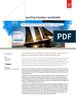 Adobe-Case Study Hyatt-Supporting travelers worldwide