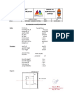 Design of Isolated Footing - Titex PDF