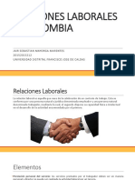Relaciones Laborales en Colombia