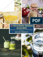 28 Deliciosas Bebidas Alcalinas - Banda 1 - Desde Tés y Jugos Hasta Deliciosos Batidos (Spanish Edition)