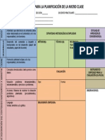 La Microclase - Planificación