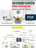 Movimientos de la Tierra - 1° Ceba