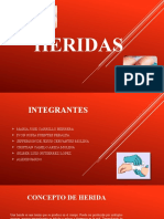 Trabajo de Heridas