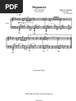 Clannad - Mag Mell Piano Sheet Music