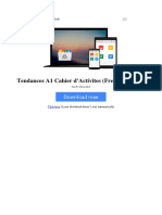 Tendances A1 Cahier D'activites (French Edition) : Click Here