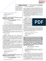 18 Normas Legales: Superintendencia de Banca, Seguros Y Administradoras Privadas de Fondos de Pensiones