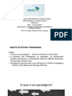 Apresentação Paradigmas Na Educação Final PDF