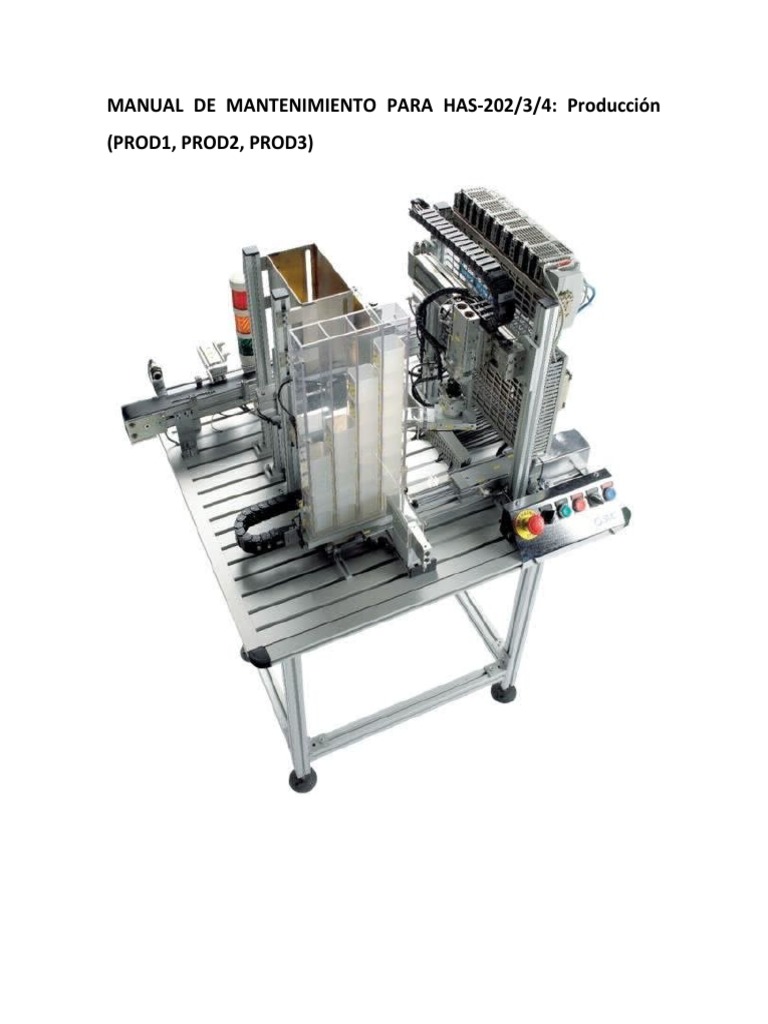 MANUAL HAS 200 Mantenimiento | PDF | Calibración | Science