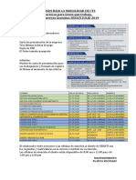 Cursos Bajo La Modalidad de CTS - 2019