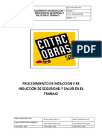 Procedimiento de Induccion - Re Induccion