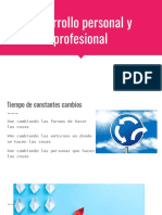 Desarrollo Personal y Profesional