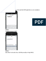 SMS Enquiries Aeon
