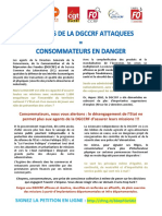 Tract Consommateur Intersyndical