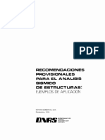 R-006 - Recomendaciones Provisionales para el Análisis Sísmico de Estructuras (1979) - Ejemplos de Aplicación.pdf