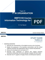 IT Managers Course Guide Topic 1