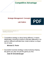 SM-Lecture 6 - Strategy and Competetive Advantage-New