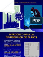 Introduccion A La Distribucion de Planta