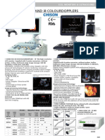 Chison Ivis-30 and I8 Colourdopplers: Ecg, Monitors & Ultrasound