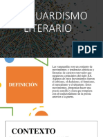 VANGUARDISMO LITERARIOpdf PDF