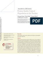 Protein Quality Control Degradation in the Nucleus