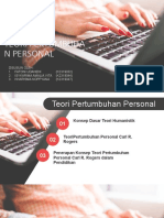 Teori Pertumbuhan Personal