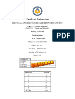 EENG223 Midterm-Solutions PDF