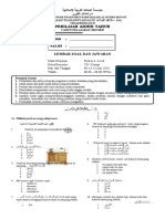 SOAL25 B. ARAB 7 PAT-MTs - TP.2019-2020