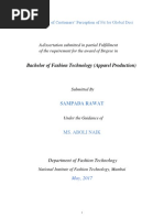 Fit Analysis - Sampada Rawat PDF