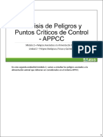 Unidad 2 - Peligros Asociados A La Alimentacion Animal