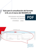 3 Guía para La Actualización Del Formato 12 B y Programacion Anual de Ejecucion