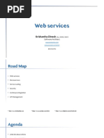 Web Services: Krishantha Dinesh