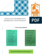 Upaya Dan Pendekatan Kesehatan Masyarakat