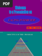 Download How to Face an Interview - PPT by saddy_oooo SN46500098 doc pdf