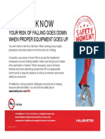 Did You Know: Your Risk of Falling Goes Down When Proper Equipment Goes Up