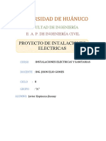 Instalaciones eléctricas: principios y elementos