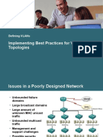 Implementing Best Practices For Vlan Topologies: Defining Vlans