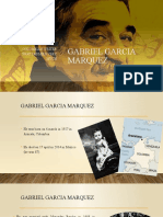Gabriel Garcia Marquez: Colombian Writer That I Admire Very Much