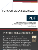 Sesión 3. - FUNCION DE LA SEGURIDAD