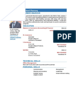 Nabeel Razzaq CV PDF