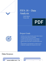 FIFA 18 - Data Analysis: - Harsh Takrani - Pranay Lulla