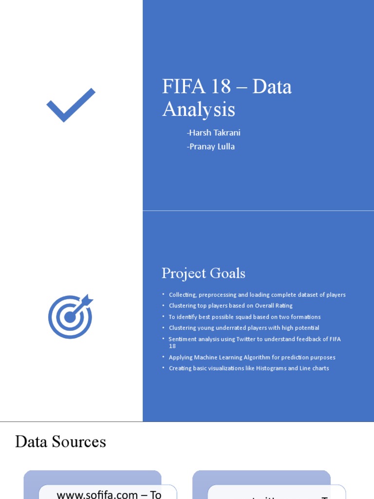 FIFA 18 - Data Analysis: - Harsh Takrani - Pranay Lulla | PDF ...