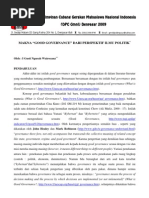 Download Makna Good Governance Dari Perspektif Ilmu Politik by almazon SN46500434 doc pdf