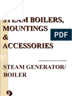 Steam Boilers, Mountings & Accessories
