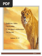 Perfeccionando Nuestra Alabanza