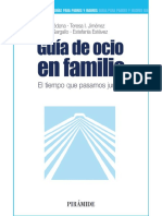 Guía de Ocio en Familia. El Tiempo Que Pasamos Juntos