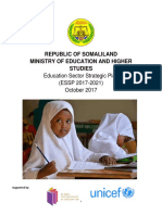 Somaliland Esp 2017 2021 PDF