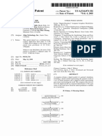 United States Patent: Chishti Et Al. (Io) Patent No.: (45) Date of Patent: Feb. 4,2003