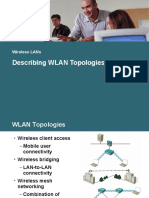 WLAN Topologies and Mesh Networking