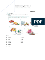 Book Work - Week 2 - Day 2 - Unit 6B Describing Food - Comparatives and Superlatives