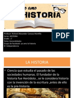 1° Historia .Generalidades